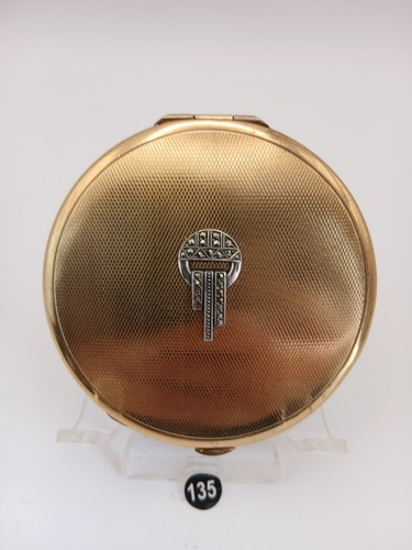 Lovely art deco powder - lovely,
