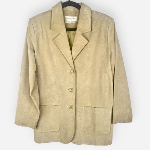 Vintage margaret godfrey suede - margaret,