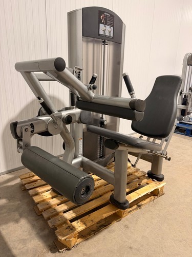 Life fitness leg - leg, curl