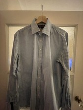 Hilditch & Key Imperial Shirt  Checked Shirt 16 Slim 