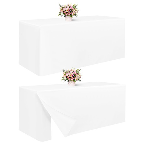 White fitted table - table, for