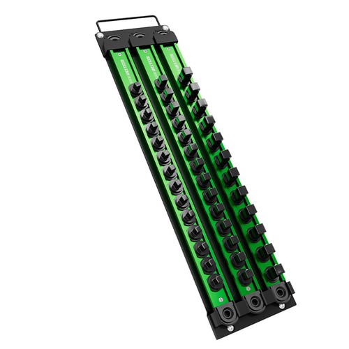 Socket clip rail - socket, holder