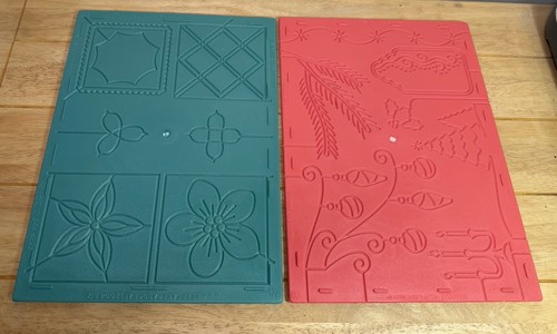 Keepsake card crafts double - keepsake,