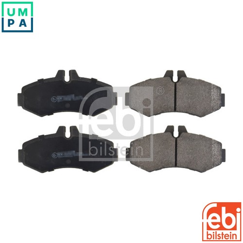 Brake pad set - set, disc