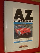 A. to Z. of Sports Cars Since 1945 (A-Z) by Lawrence, Mike Hardback Book The