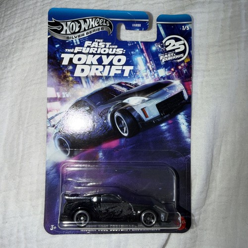 Hot wheels silver series - hot,