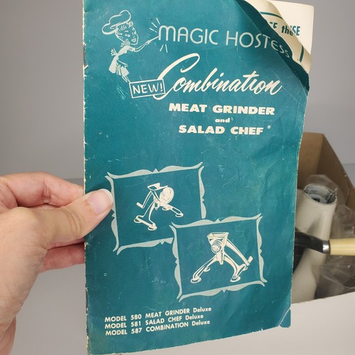 Vintage magic hostess - vintage,