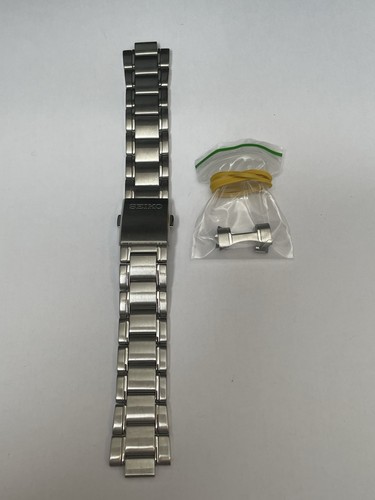 Seiko m0cc 18mm stainless - 18mm,
