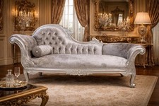 MEDIUM FRENCH CHAISE LONGUE