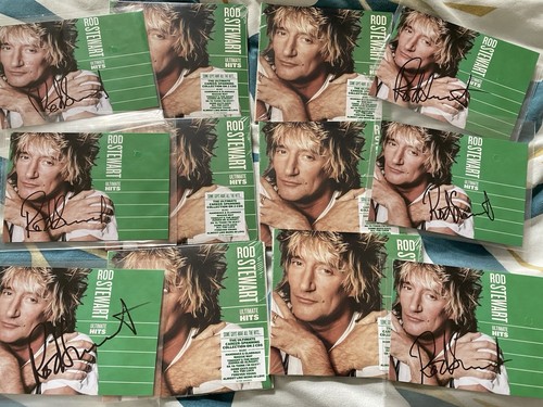 Rod stewart signed - -, ultimate