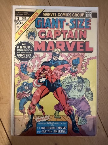 Giant size captain - captain, #1