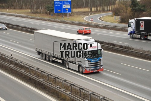 Truck photo scania series - truck,