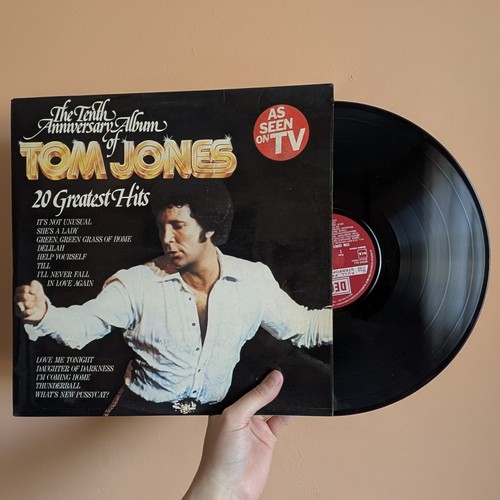 Tom jones greatest hits - greatest,