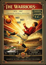 Historic Football Prints -