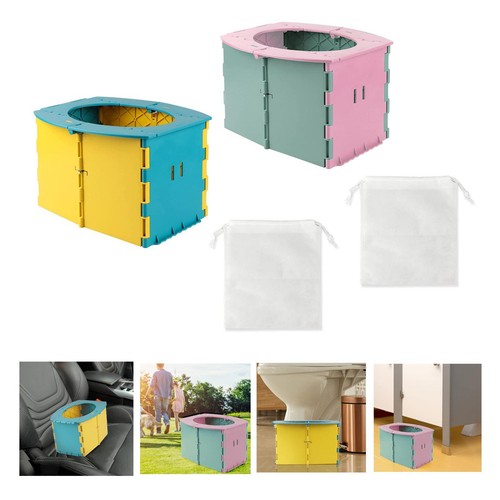 Portable folding toilet - folding,