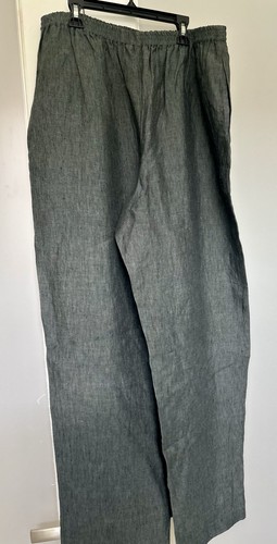 Eskandar pants gray - 3,
