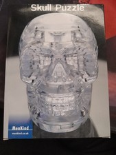 3D Skull Puzzle Jigsaw 49