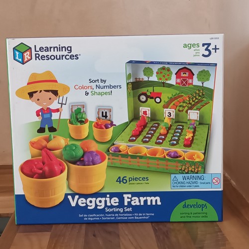 Learning resources veggie farm - learning,