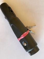 Weber Drawbar Connector with Lock 25.4mm for Monz Croozer Cargo Trailer NEW