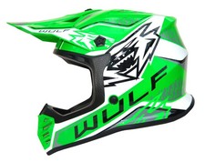 Wulfsport Air-X Green Kids