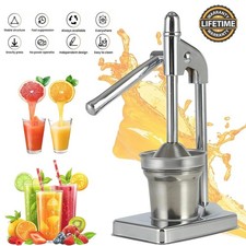Manual Fruit Hand Press Citrus
