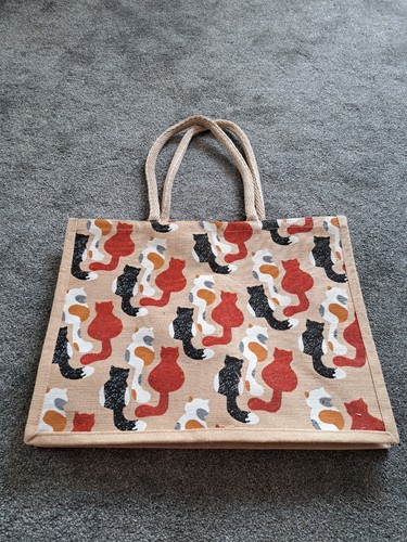 Maxx cat jute tote - tk,