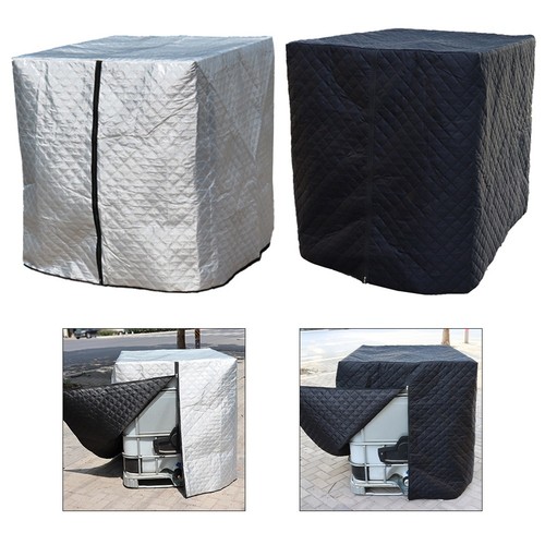 Ice protection ibc tank - protection, cover