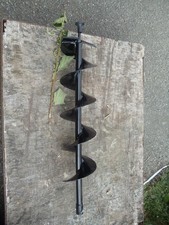 earth augher post borer  drill bit
