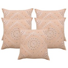 Embroidered Floor Pillows