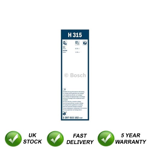 Windscreen wiper blade rear - wiper,