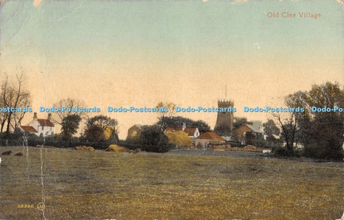 R552640 old clee - clee, village