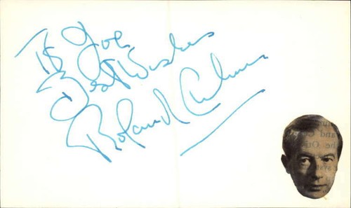 Roland culver 1983 actor - roland,