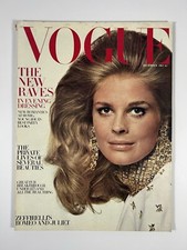 Vogue Dec 1967 Candice Bergen