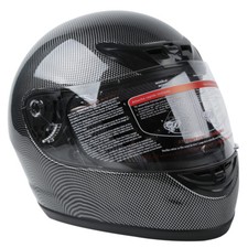 Carbon Fiber Black DOT Flip Up