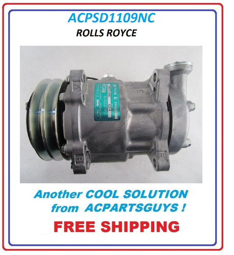 New oem sanden compressor - ac,