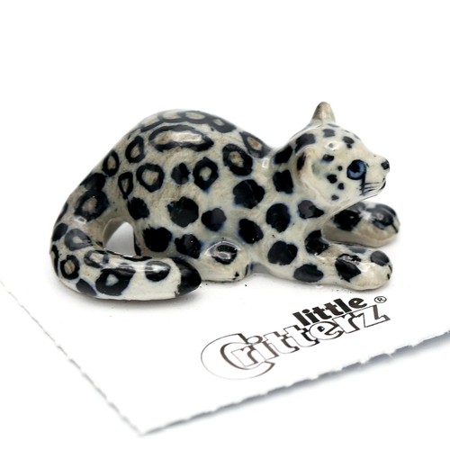 Little critterz snow leopard - -,