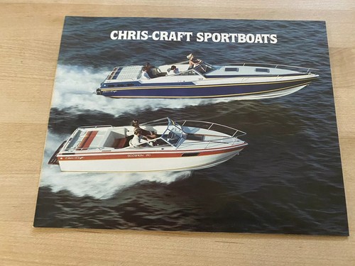 Chris craft 1980 sport - chris,