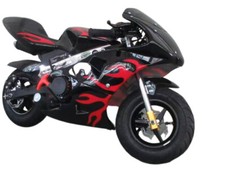 49cc Mini Pocket Motorcycle