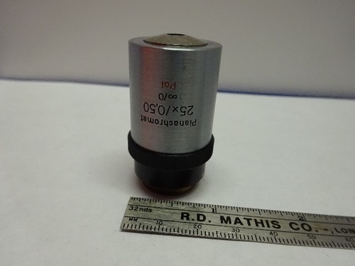 Microscope part objective aus - objective,