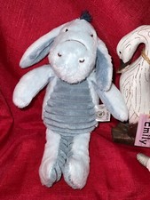 Disney Store Hundred Acre Wood Classic Pooh Eeyore Soft Toy Plush
