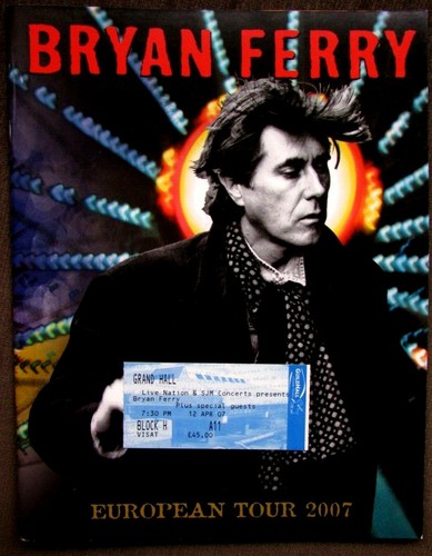 Bryan ferry 2007 european - 2007,