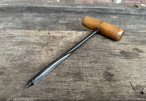 Vintage spoon drill - spoon,