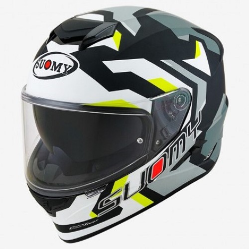 Full face motorcycle helmet - face,