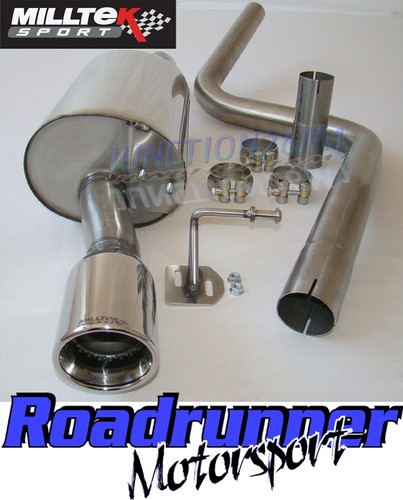 Milltek fiesta st150 mk6 - milltek,