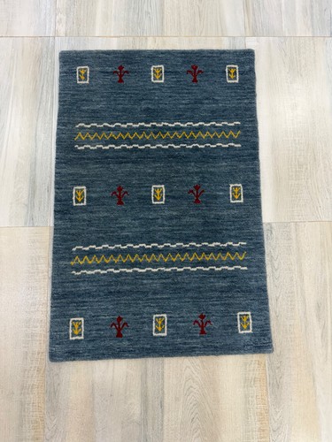 Handmade gabbeh rug - handmade, wool