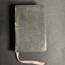 1917 Leather Pocket Bible -
