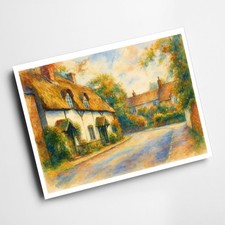 A4 PRINT - The Old Farm House