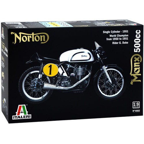 Italeri norton manx 500 - 500, (1951)