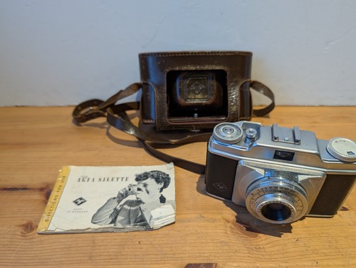 Agfa silette prontor - agfa,