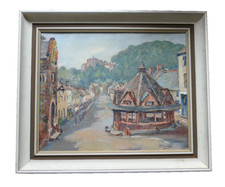 Edna D Bridge (1900-1982) Oil